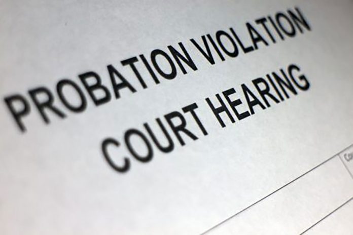 Common Probation Violations And Their Consequences