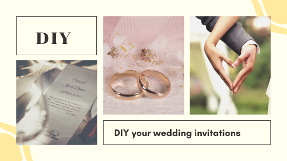 DIY your wedding invitations